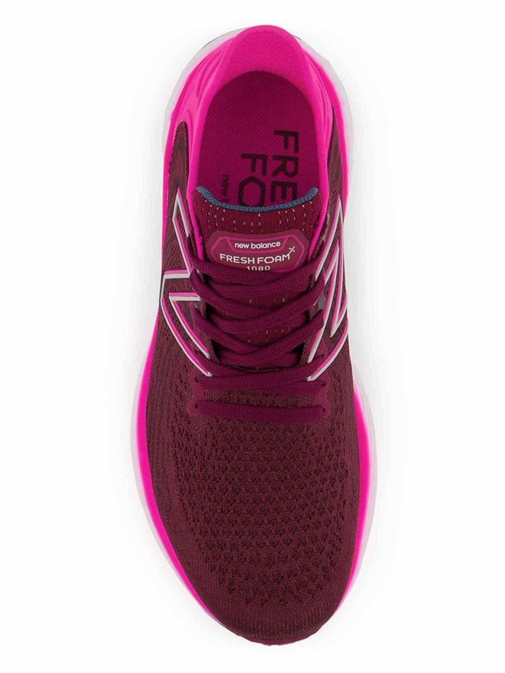 Size 8.5W New Balance Womens Fresh Foam W1080G11 Pink Running Shoes - Picture 3 of 14